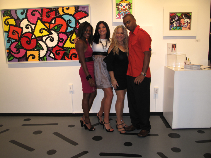 Atiya Sewell, Giselle Sanabria, Sean Glenn, Ellen Sue Burton